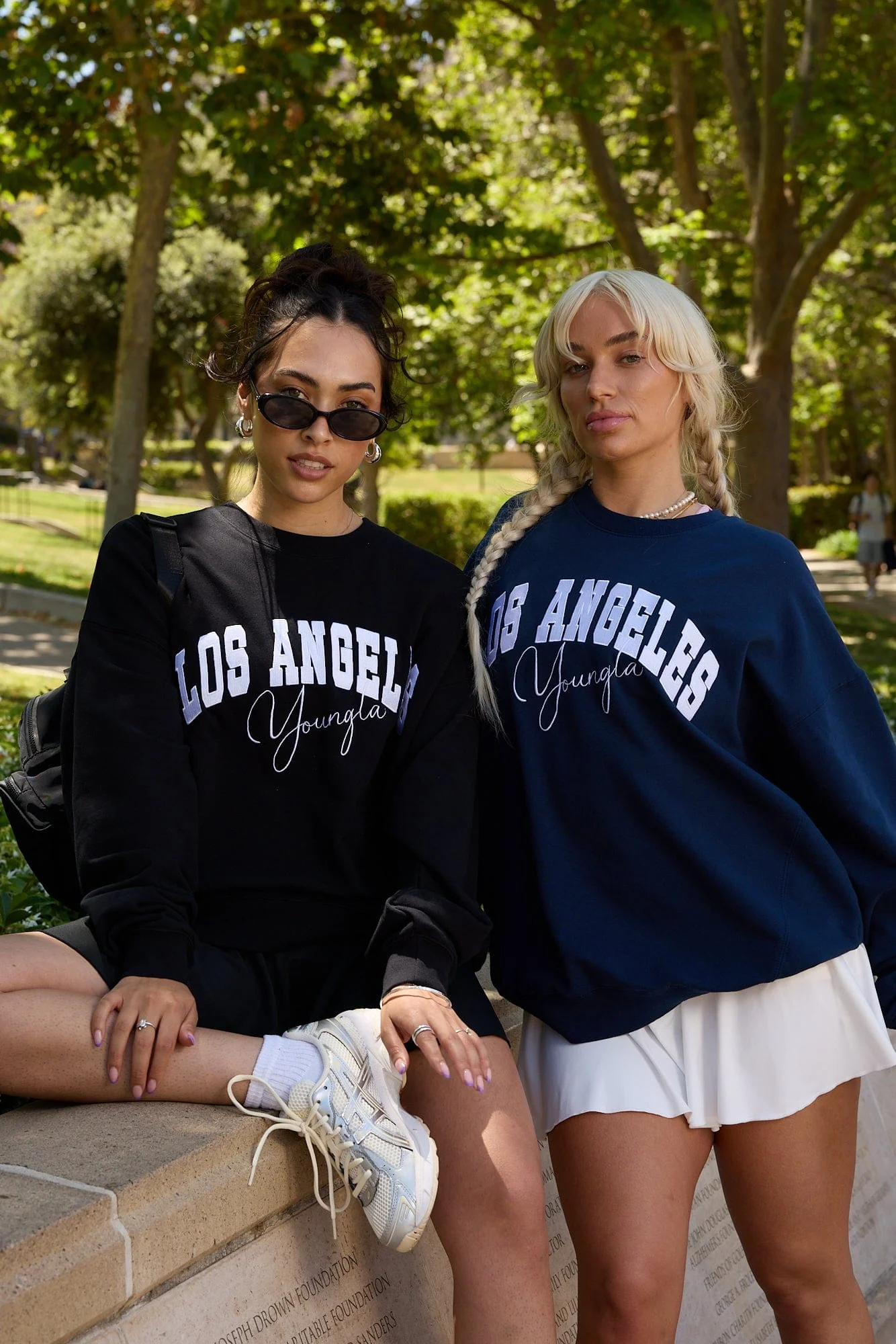W563 Varsity Crewneck - Image 2