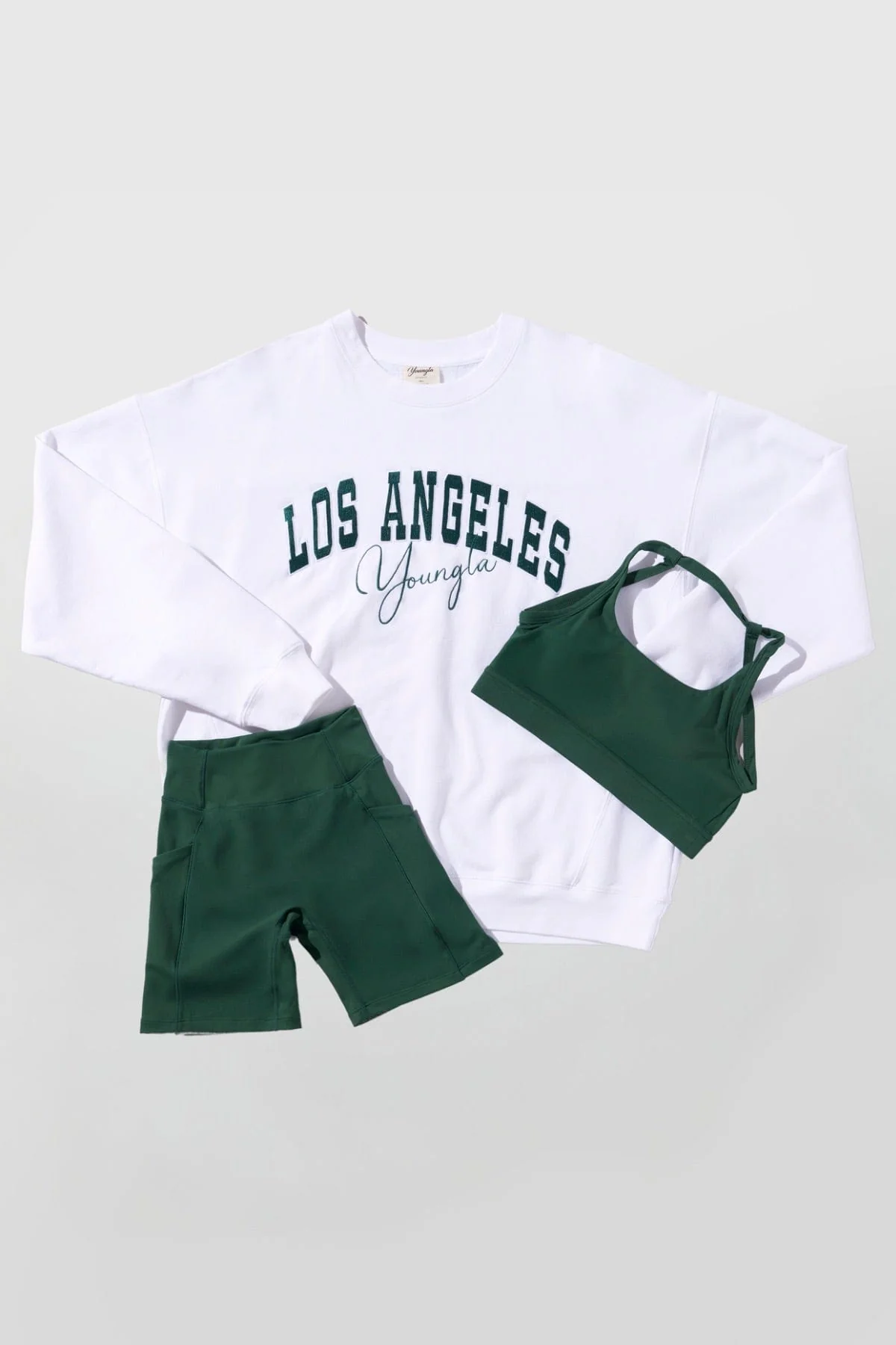 W563 Varsity Crewneck - Image 4